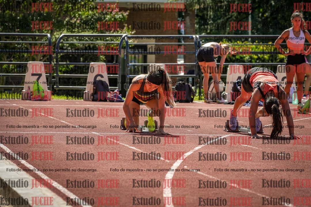 Fotos de los 100 m llanos de mujeres