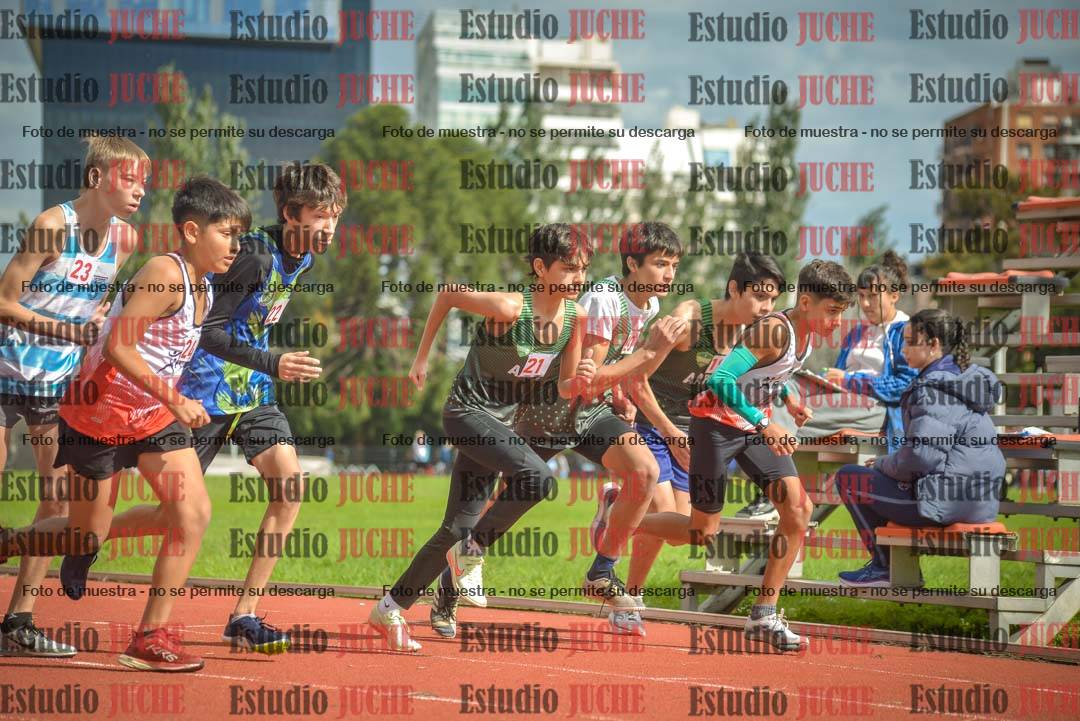 Fotos de los 600 m llanos de varones