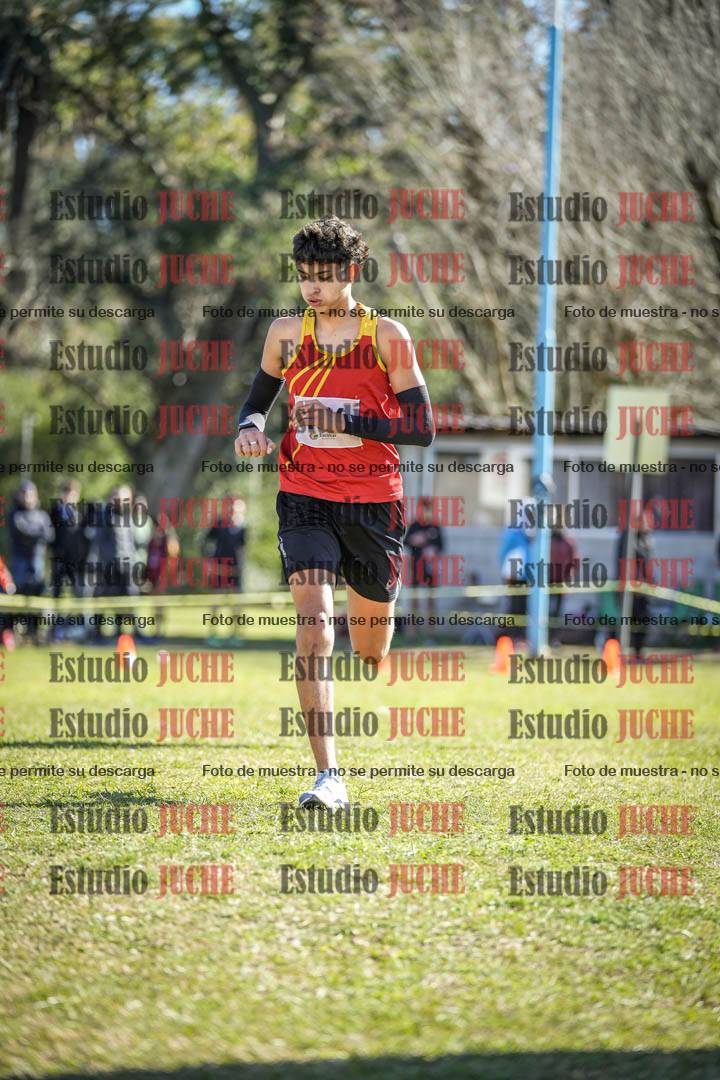 Fotos de la llegada del cross de 2000 m