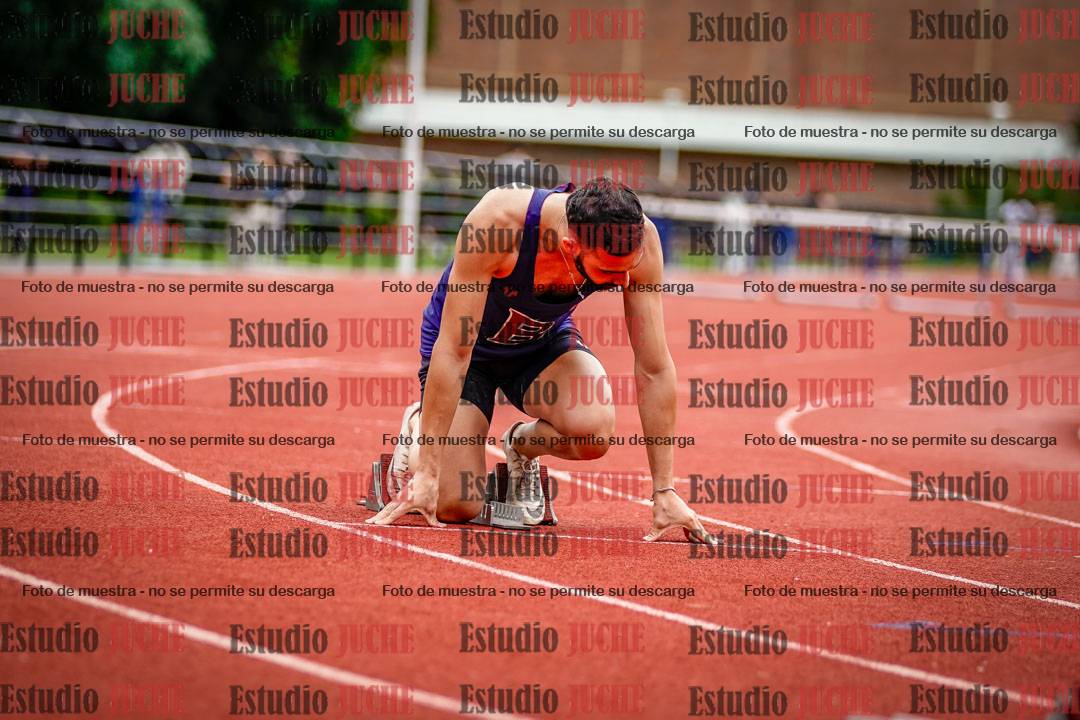 Fotos de los 400 m con vallas de varones