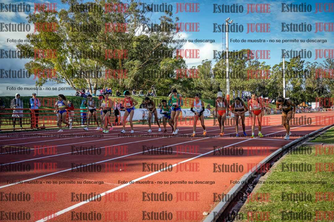 Fotos de los 5000 m de mujeres