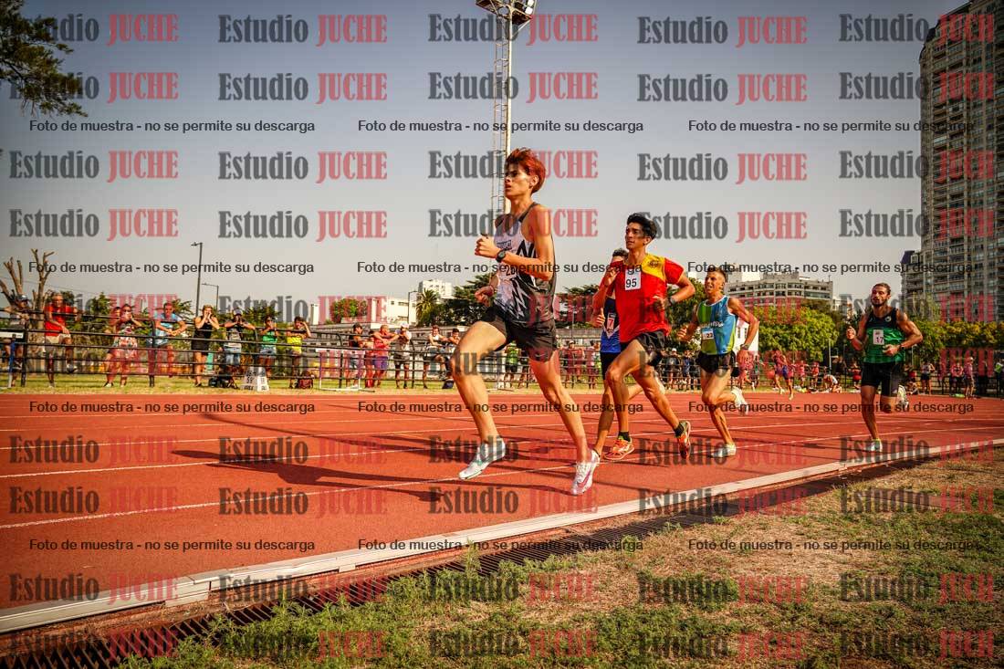 Fotos de los 1500 m llanos de varones