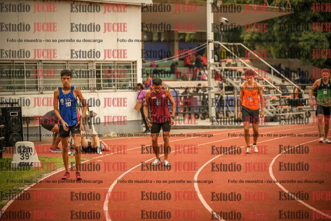 Fotos de los 800 m llanos de varones
