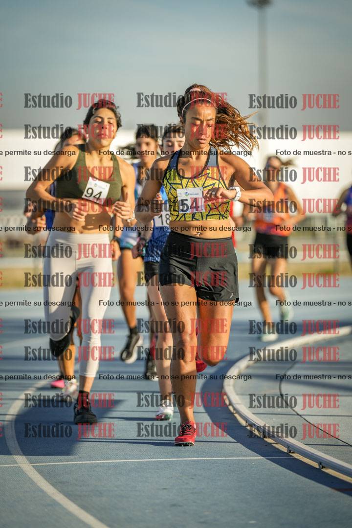 Fotos de los 1500 m de mujeres