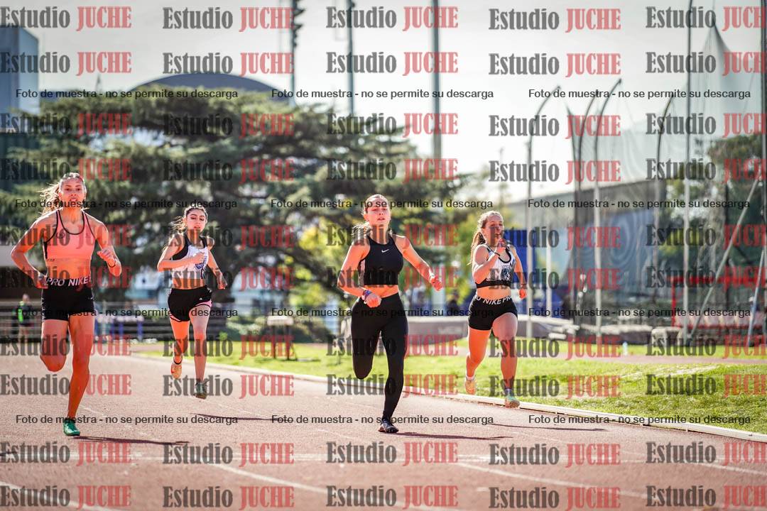 Fotos de los 200 m llanos de mujeres