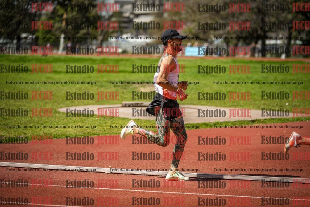 Fotos de los 1500 m llanos de varones