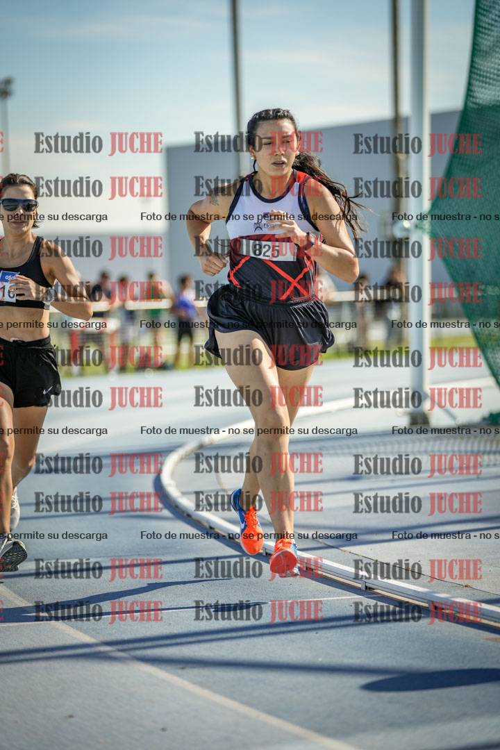 Fotos de los 1500 m llanos de mujeres