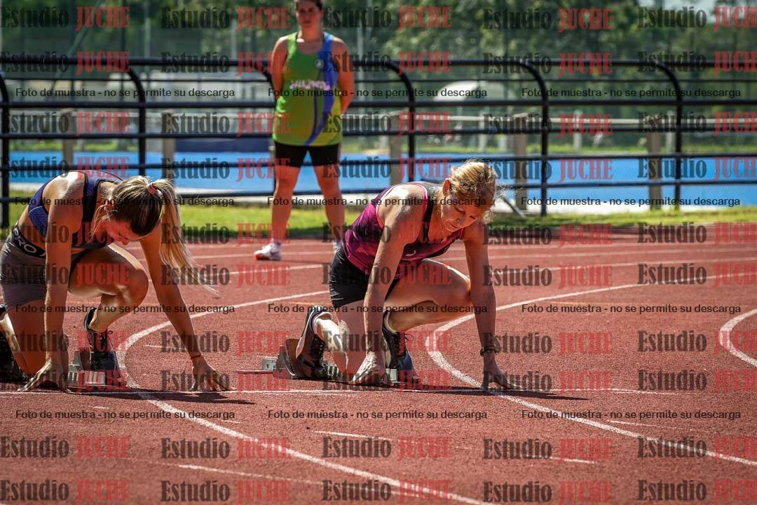 Fotos de los 100 m llanos de mujeres