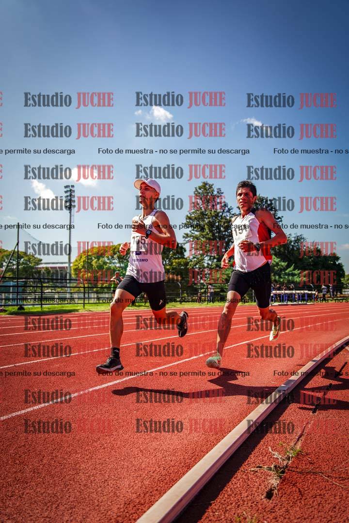 Fotos de los 5000 m llanos