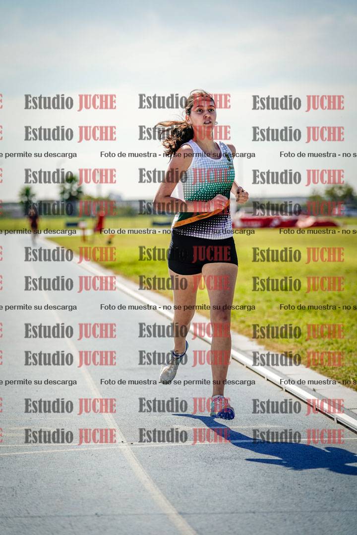 Fotos de los 800 m llanos de mujeres - heptatlón 7