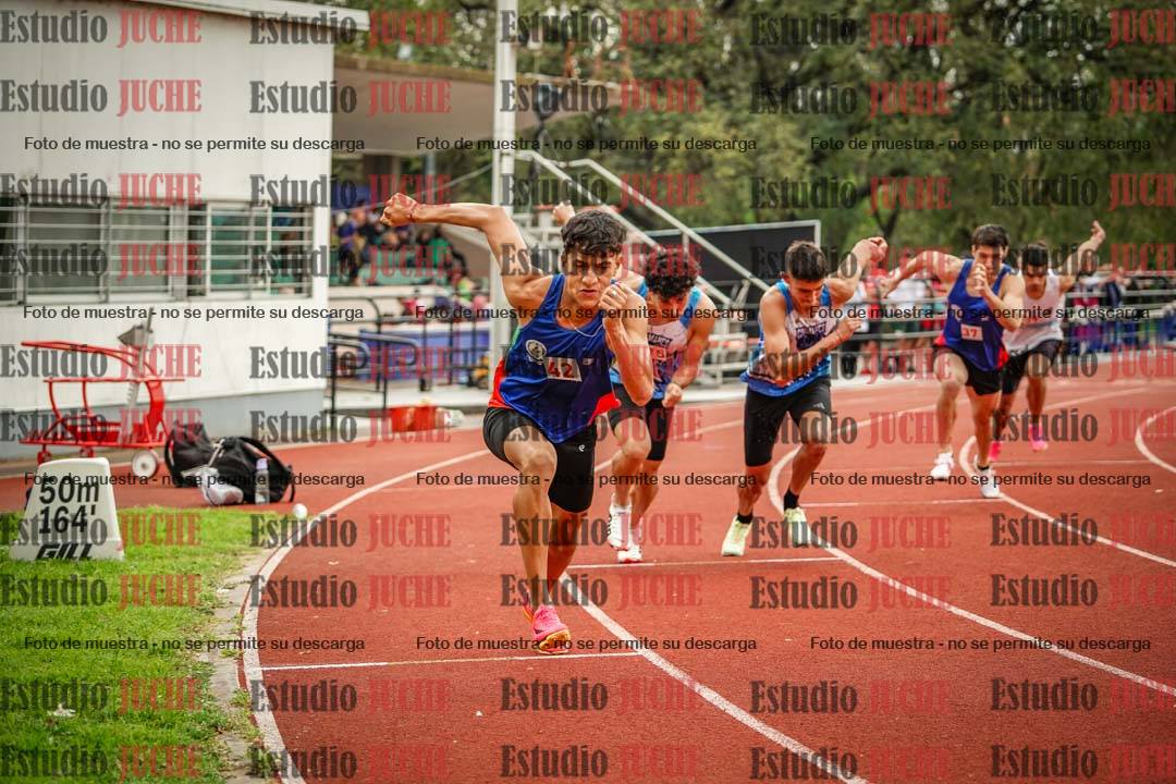 Fotos de los 800 m llanos de varones