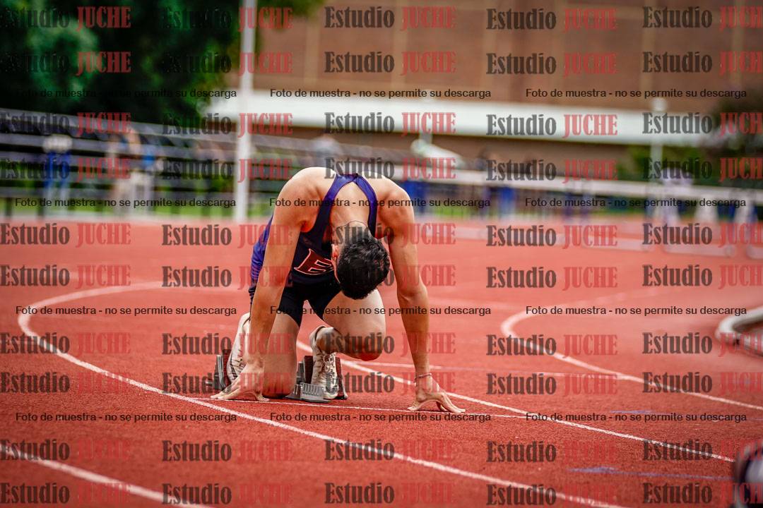 Fotos de los 400 m con vallas de varones