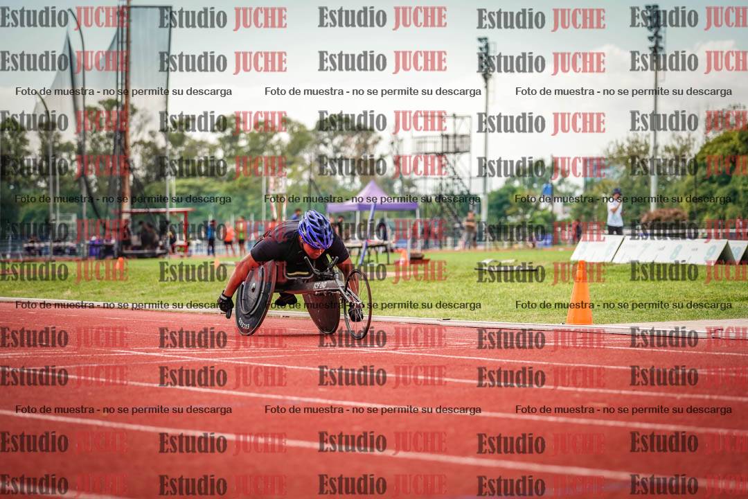 Fotos de los 200 m de varones