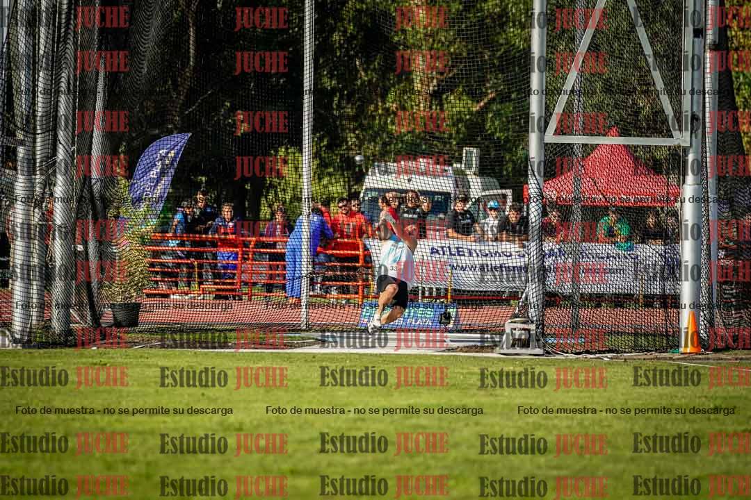 Fotos del lanzamiento de martillo de varones - FINAL