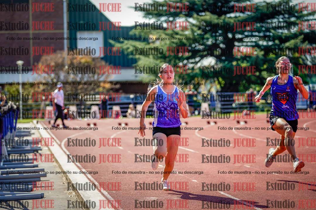 Fotos de los 100 m llanos de mujeres
