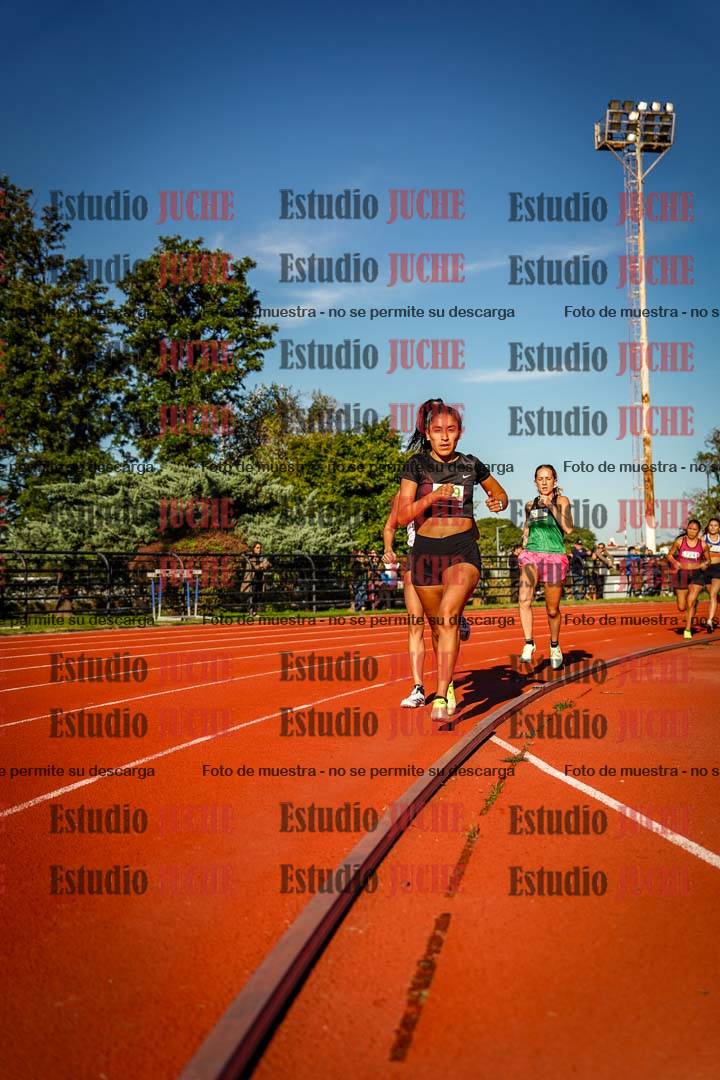 Fotos de los 3000 m llanos de mujeres