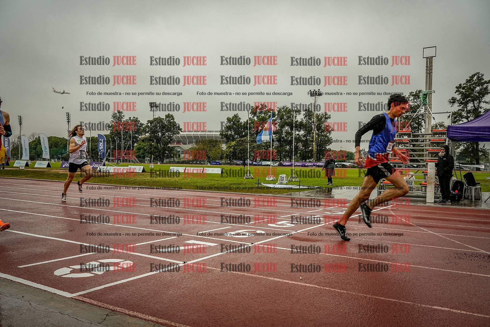 Fotos de los 400 m de varones