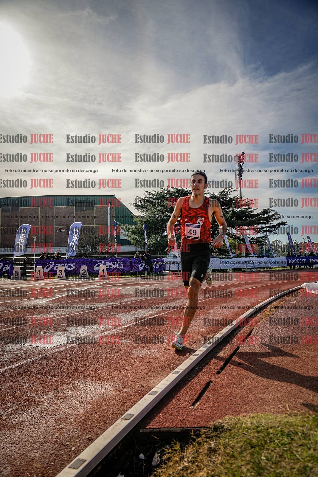 Fotos de los 800 m de varones