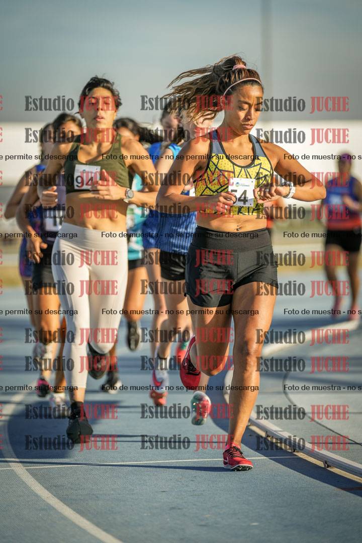 Fotos de los 1500 m de mujeres