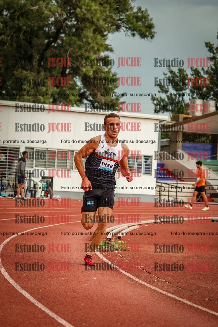 Fotos de los 5000 m de varones