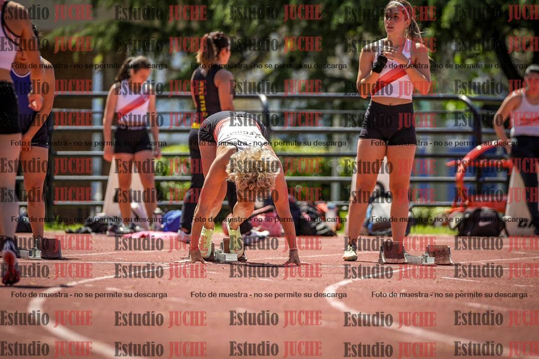 Fotos de los 100 m llanos de mujeres