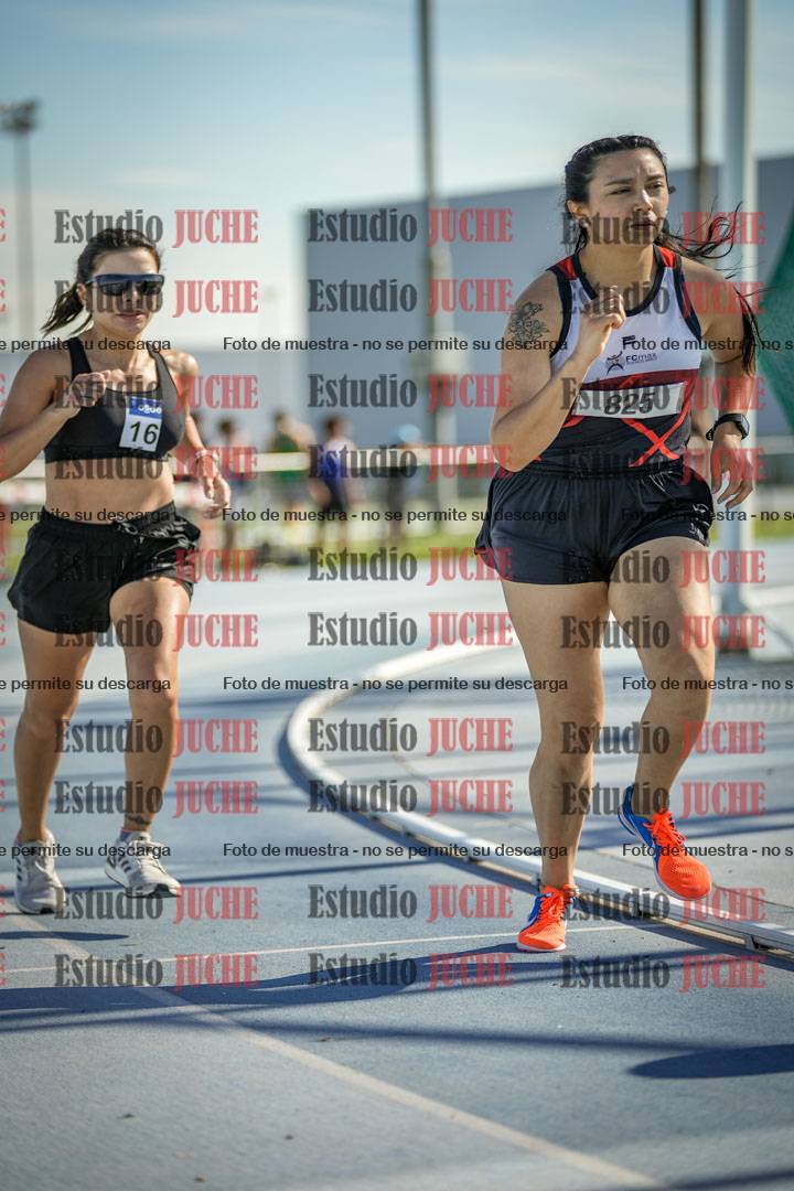 Fotos de los 1500 m llanos de mujeres