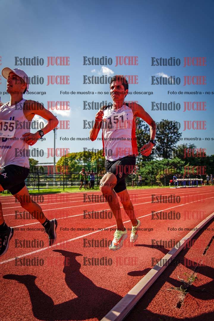 Fotos de los 5000 m llanos