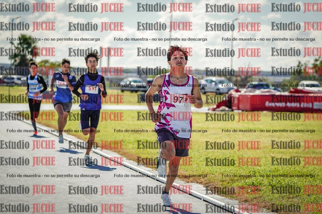 Fotos de los 800 m llanos de varones