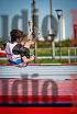Fotos del salto en alto de mujeres y varones - U15