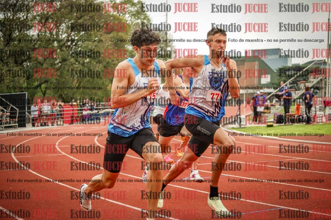Fotos de los 800 m llanos de varones
