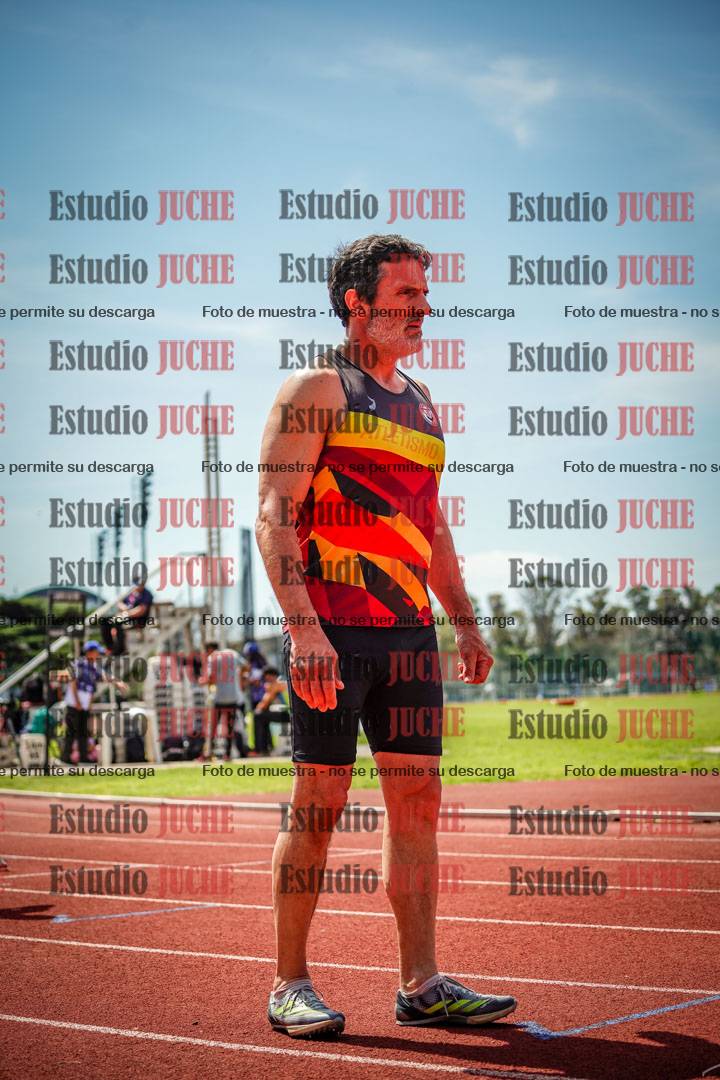 Fotos de los 400 m llanos de varones