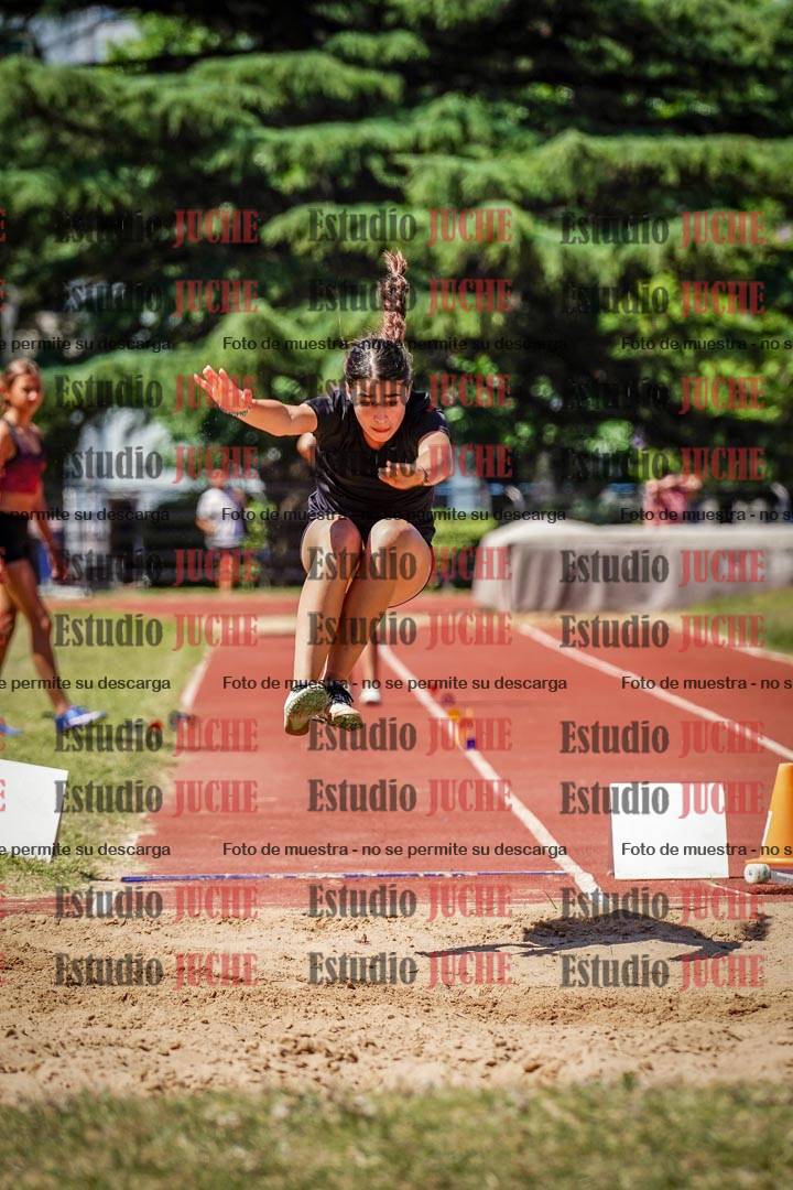 Fotos del salto en largo de mujeres - U14