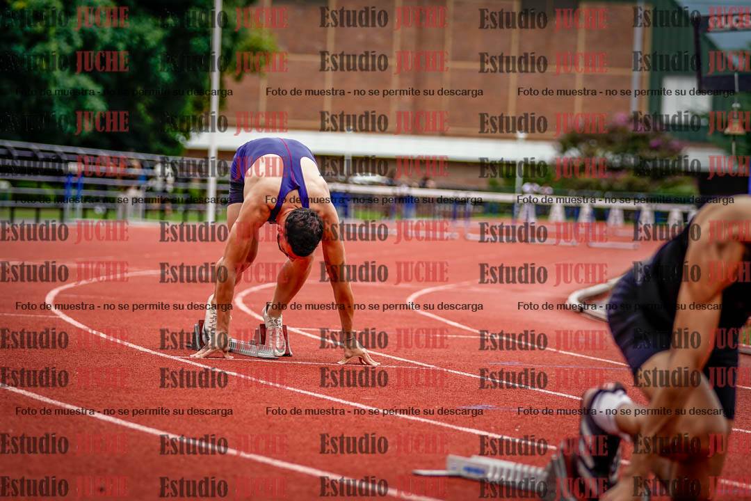 Fotos de los 400 m con vallas de varones