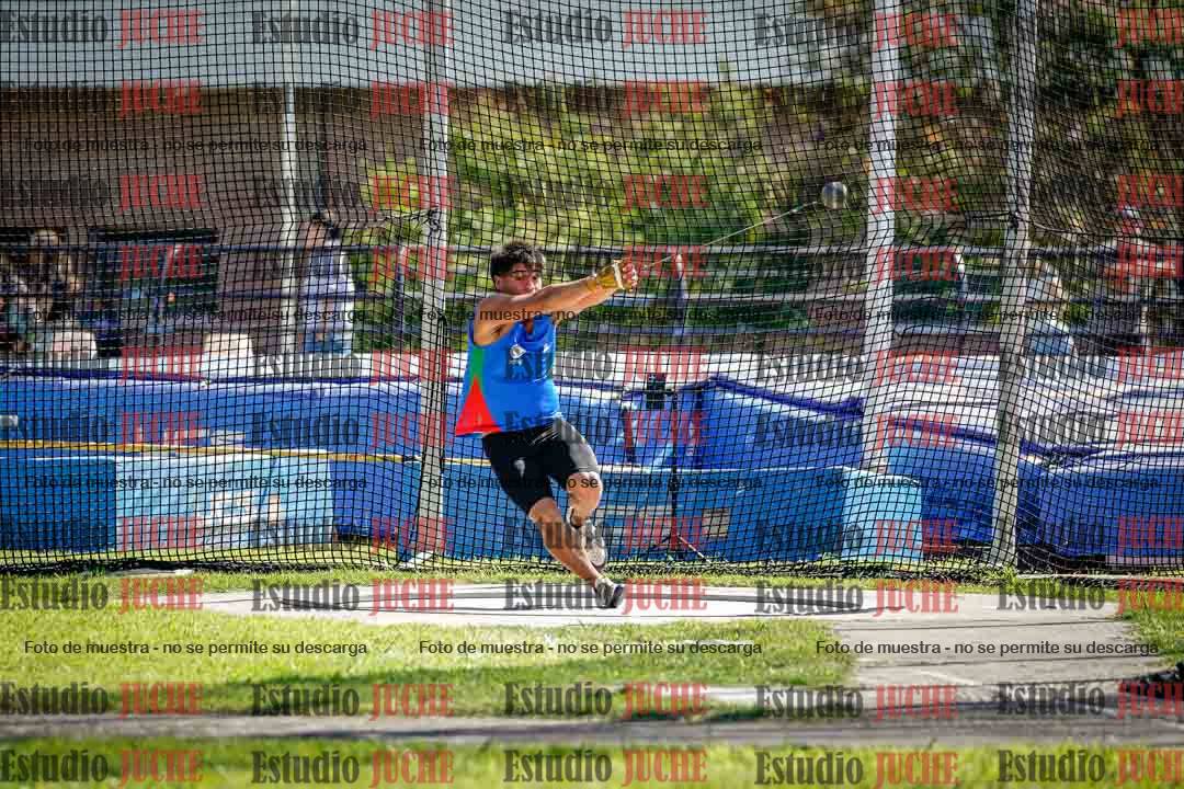 Fotos del lanzamiento de martillo de varones