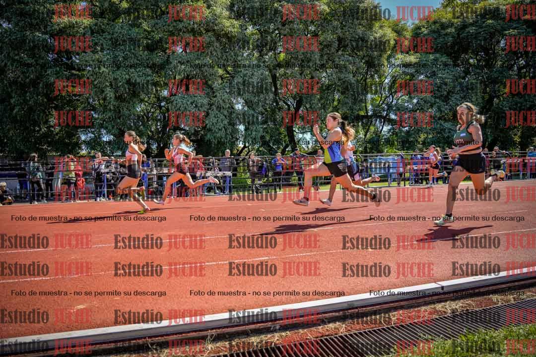 Fotos de los 100 m de mujeres 
