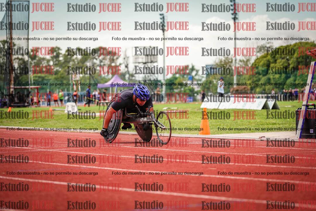 Fotos de los 200 m de varones