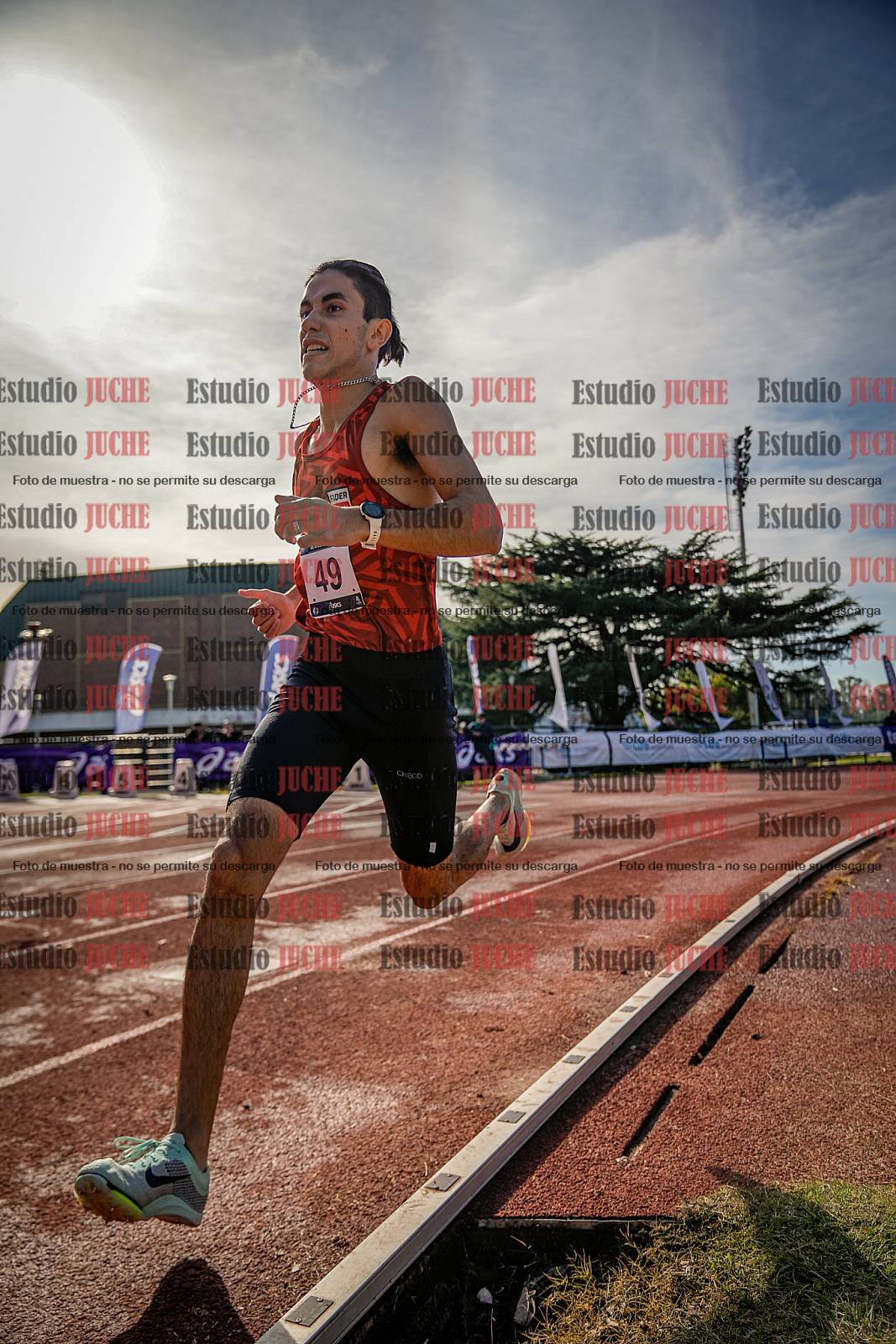 Fotos de los 800 m de varones