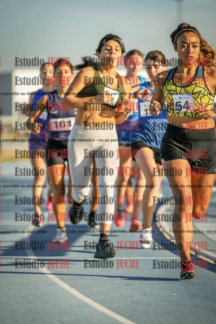 Fotos de los 1500 m de mujeres