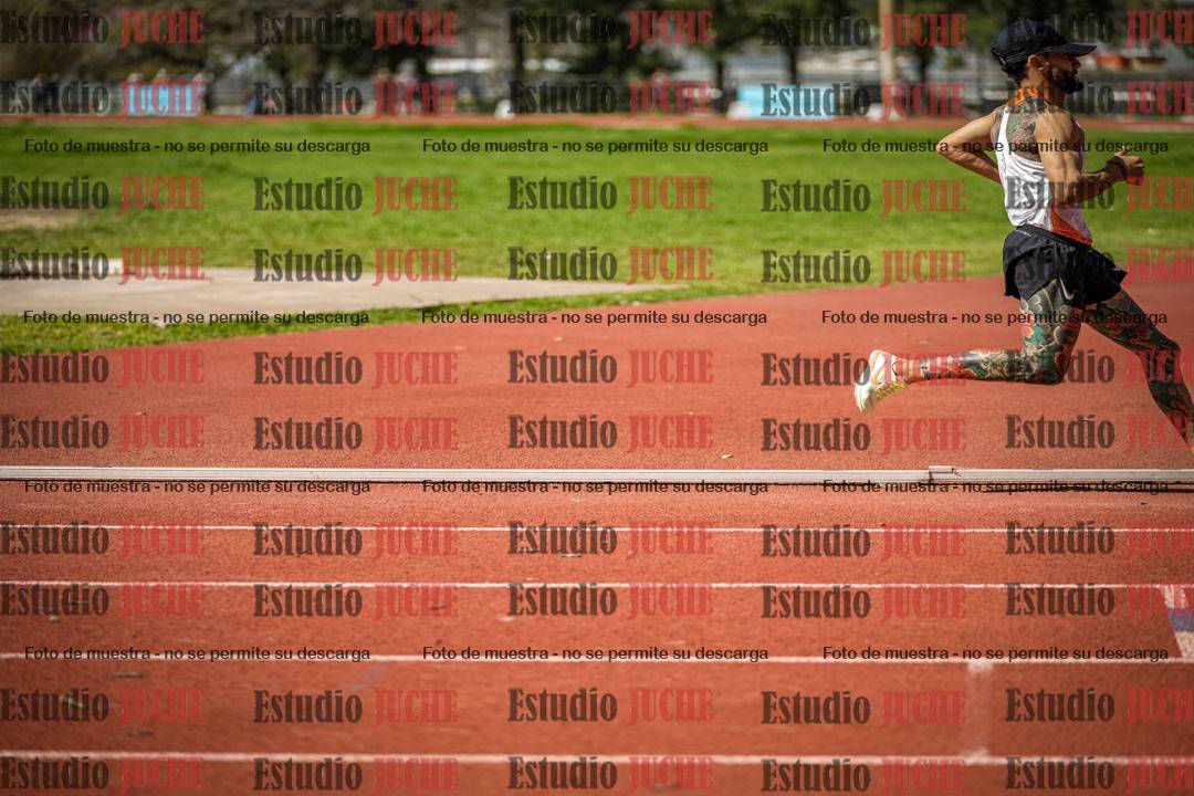 Fotos de los 1500 m llanos de varones