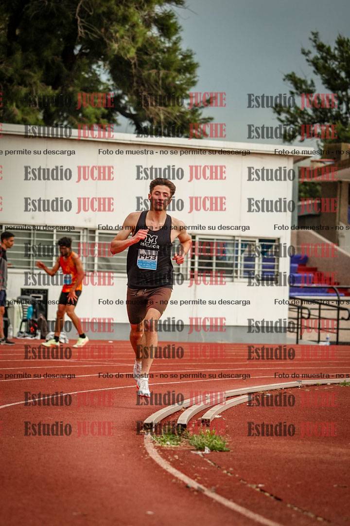 Fotos de los 5000 m de varones