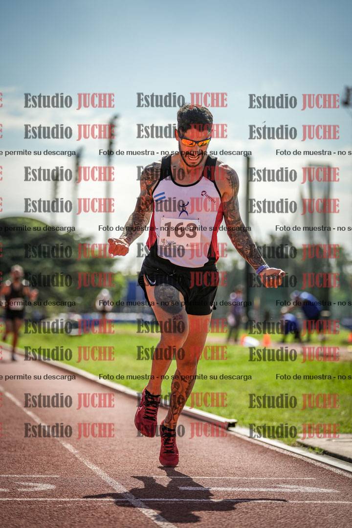 Fotos de los 5000 m llanos