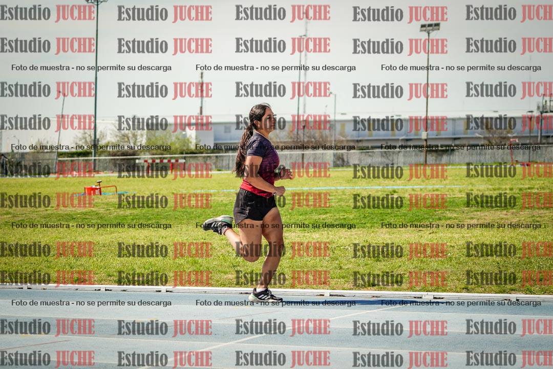 Fotos de los 800 m llanos de mujeres - heptatlón 7