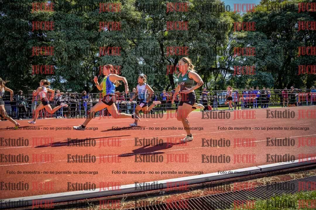 Fotos de los 100 m de mujeres 