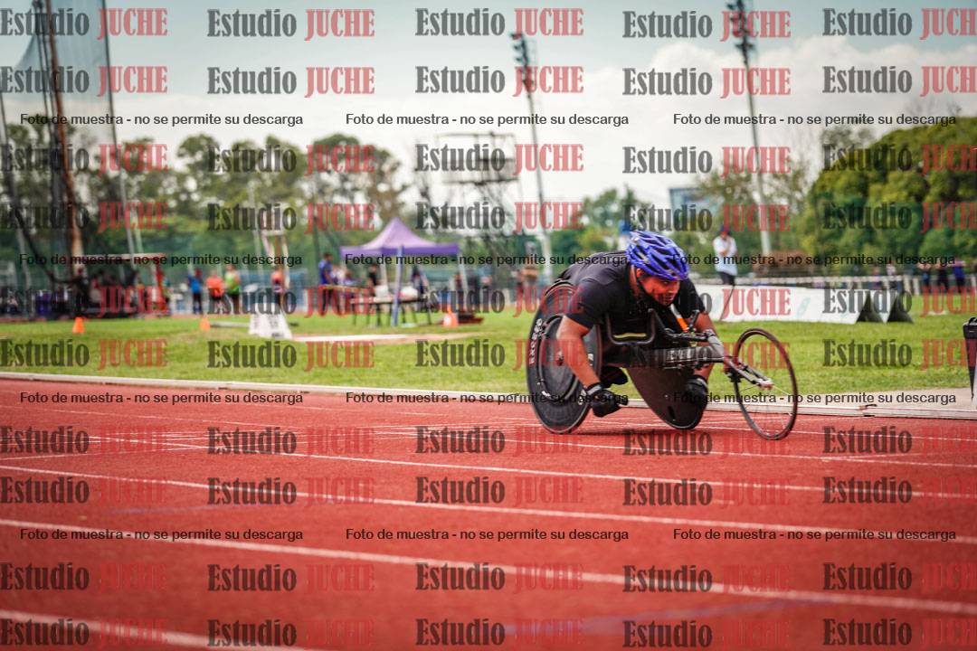 Fotos de los 200 m de varones