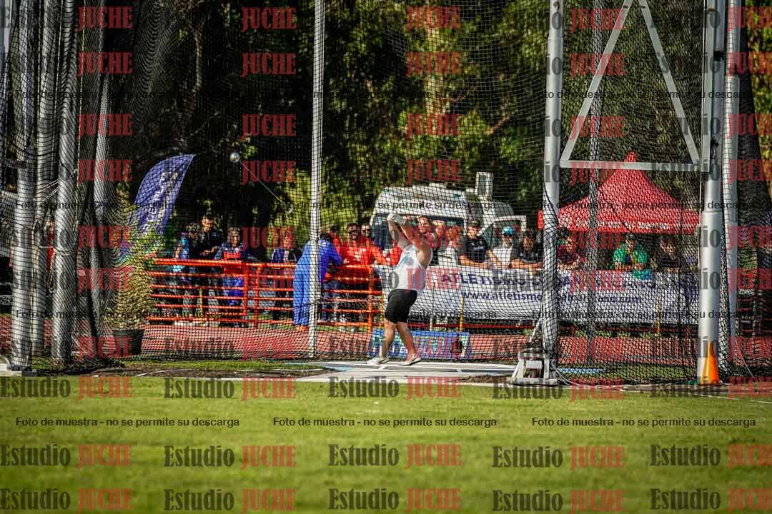 Fotos del lanzamiento de martillo de varones - FINAL