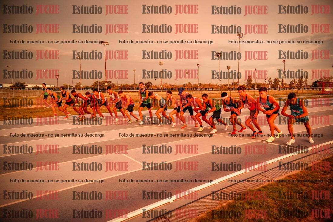 Fotos de los 3000 m llanos de varones