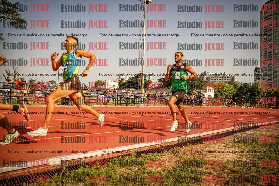 Fotos de los 1500 m llanos de varones