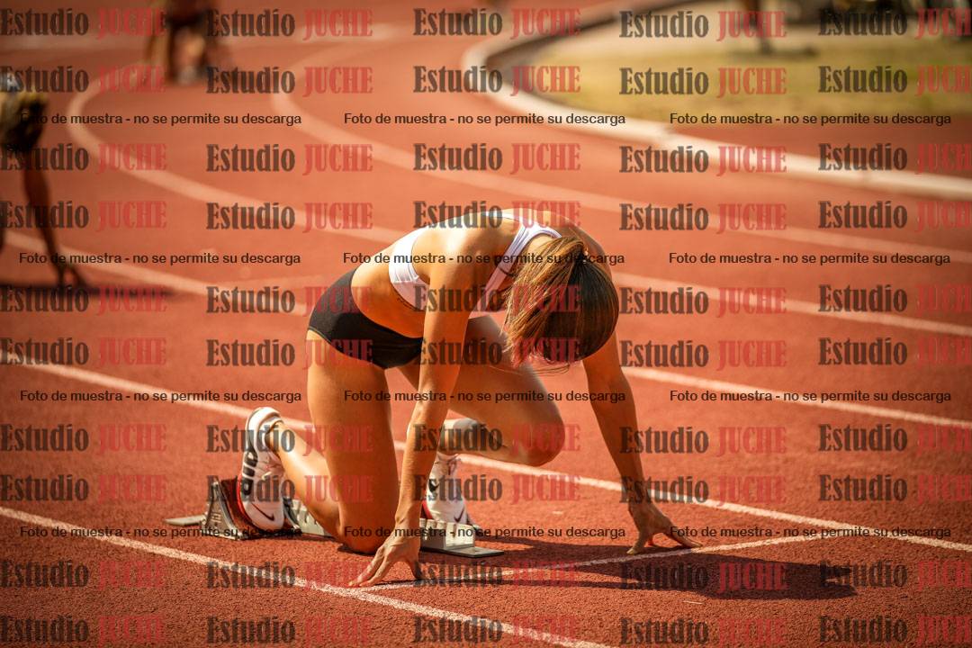 Fotos de los 400 m llanos de mujeres
