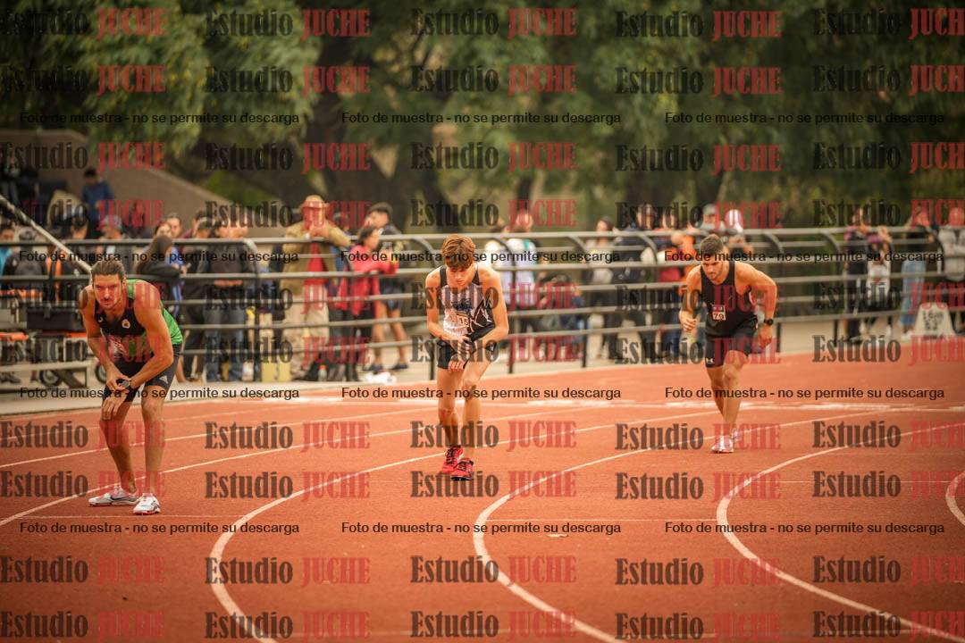 Fotos de los 800 m llanos de varones