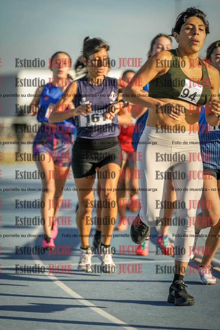 Fotos de los 1500 m de mujeres